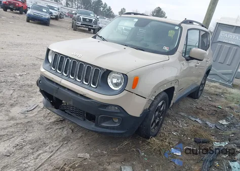 2015 Jeep Renegade Latitude z USA, uszkodzony, nr VIN ZACCJABH0FPB76018